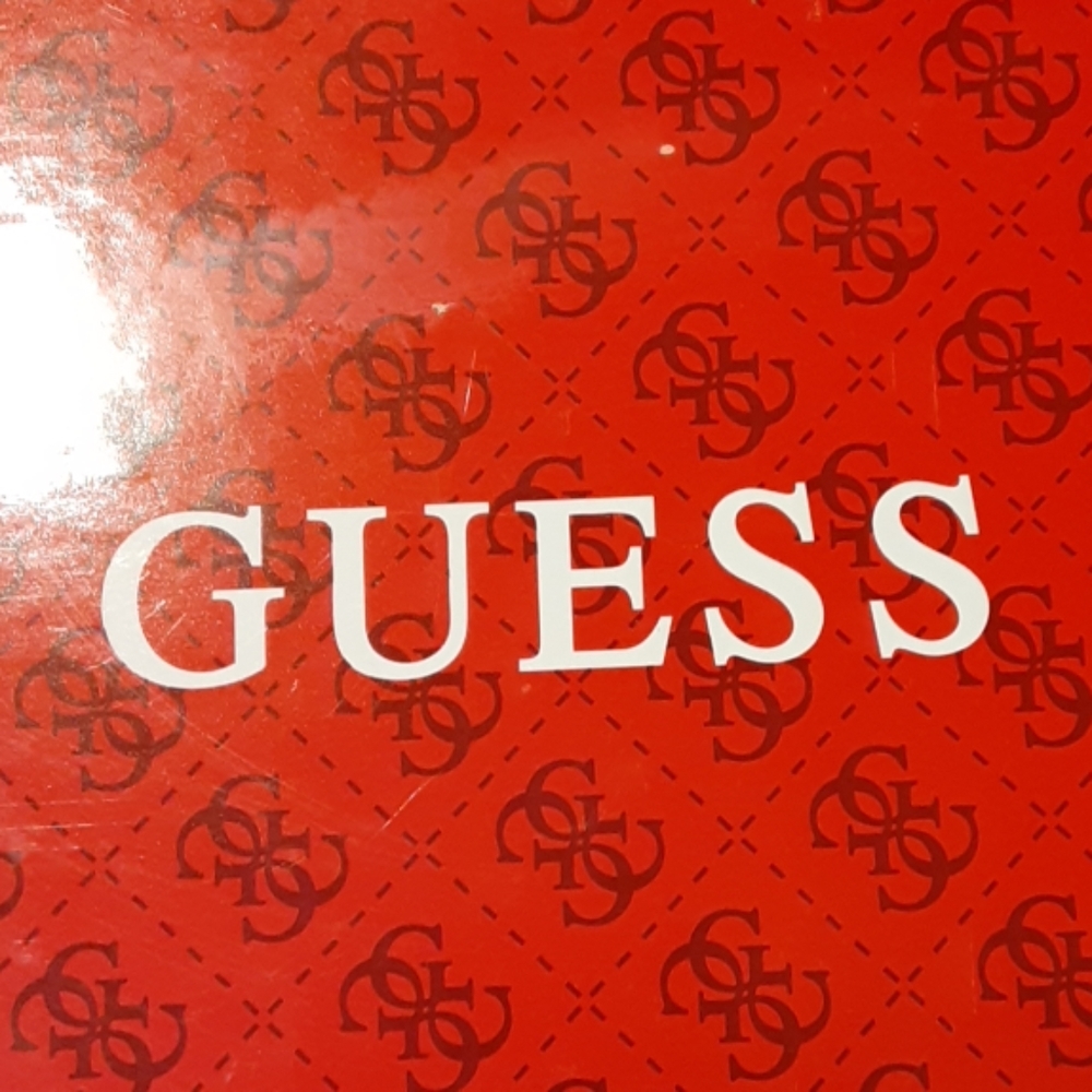 Guess Gwrianne2 Silver Python Heels - image 5